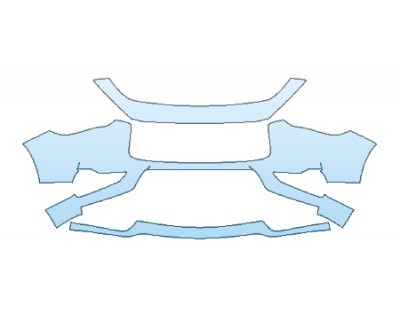 PRECUT PPF CLEAR BRA WRAP