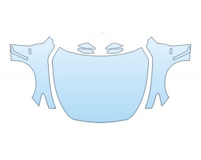 PRECUT PPF CLEAR BRA WRAP