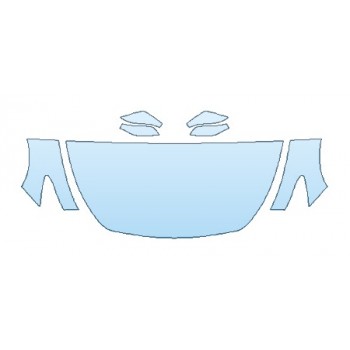 PRECUT PPF CLEAR BRA WRAP
