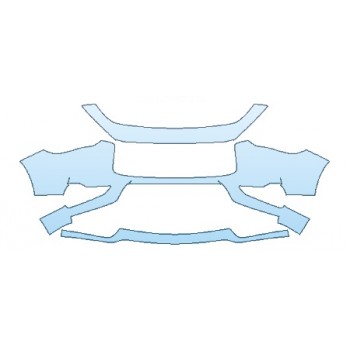 PRECUT PPF CLEAR BRA WRAP