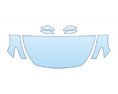 PRECUT PPF CLEAR BRA WRAP