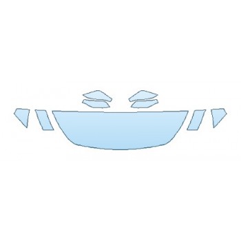 PRECUT PPF CLEAR BRA WRAP
