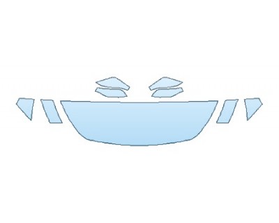 PRECUT PPF CLEAR BRA WRAP