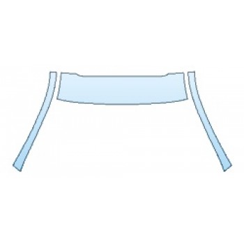PRECUT PPF CLEAR BRA WRAP