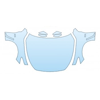 PRECUT PPF CLEAR BRA WRAP