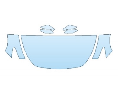 PRECUT PPF CLEAR BRA WRAP