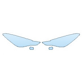 PRECUT PPF CLEAR BRA WRAP