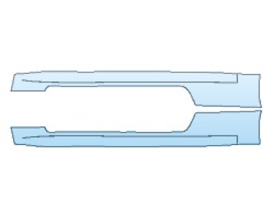 PRECUT PPF CLEAR BRA WRAP