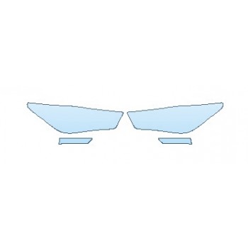 PRECUT PPF CLEAR BRA WRAP
