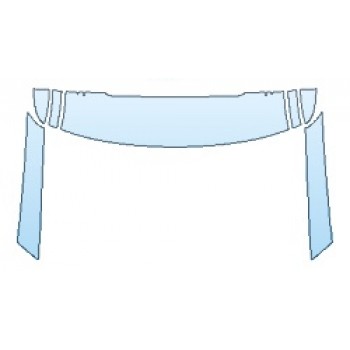 PRECUT PPF CLEAR BRA WRAP