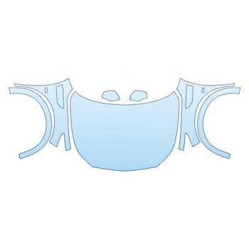 PRECUT PPF CLEAR BRA WRAP