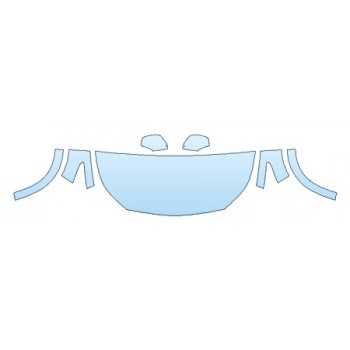 PRECUT PPF CLEAR BRA WRAP