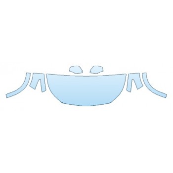 PRECUT PPF CLEAR BRA WRAP