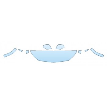 PRECUT PPF CLEAR BRA WRAP