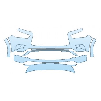 PRECUT PPF CLEAR BRA WRAP