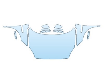 PRECUT PPF CLEAR BRA WRAP