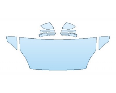 PRECUT PPF CLEAR BRA WRAP
