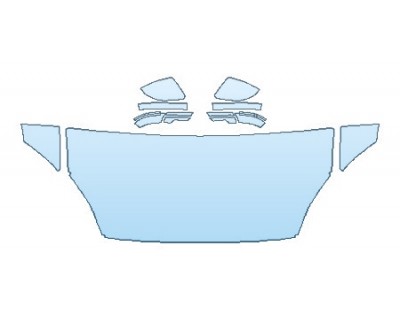 PRECUT PPF CLEAR BRA WRAP