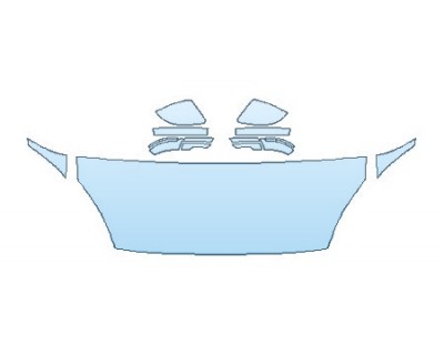 PRECUT PPF CLEAR BRA WRAP