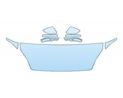 PRECUT PPF CLEAR BRA WRAP
