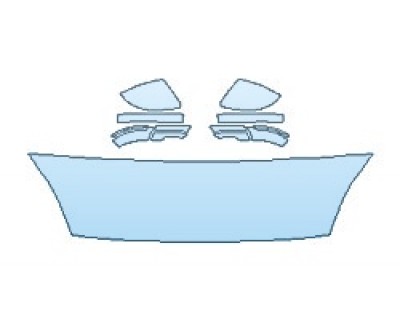 PRECUT PPF CLEAR BRA WRAP