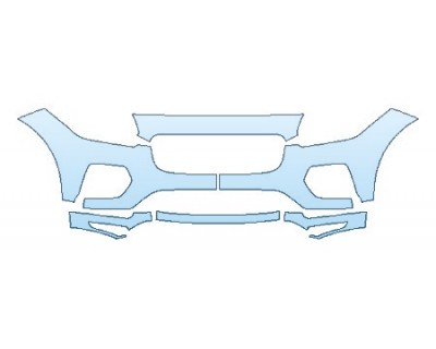 PRECUT PPF CLEAR BRA WRAP