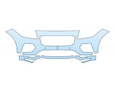 PRECUT PPF CLEAR BRA WRAP