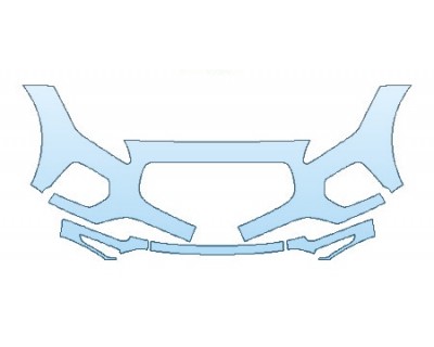PRECUT PPF CLEAR BRA WRAP