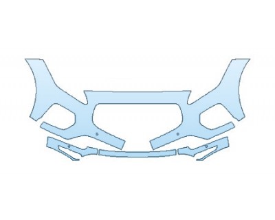 PRECUT PPF CLEAR BRA WRAP