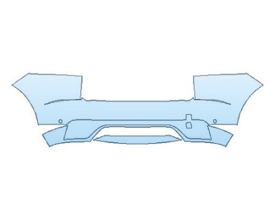 PRECUT PPF CLEAR BRA WRAP