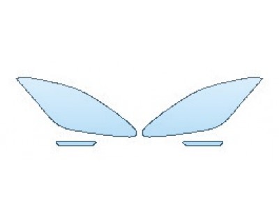 PRECUT PPF CLEAR BRA WRAP