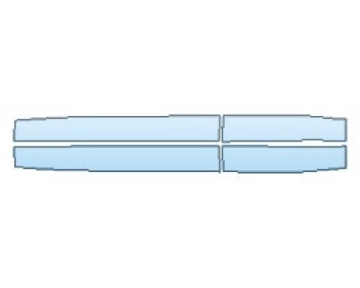 PRECUT PPF CLEAR BRA WRAP
