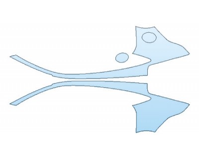 PRECUT PPF CLEAR BRA WRAP