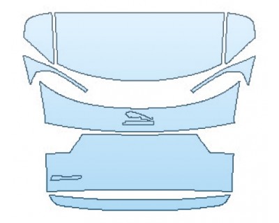 PRECUT PPF CLEAR BRA WRAP