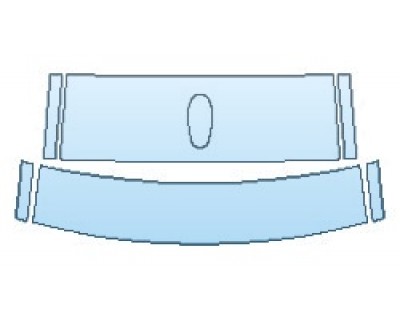 PRECUT PPF CLEAR BRA WRAP
