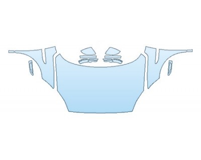 PRECUT PPF CLEAR BRA WRAP