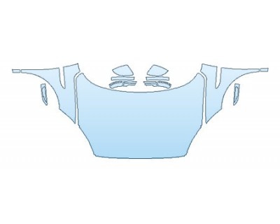 PRECUT PPF CLEAR BRA WRAP
