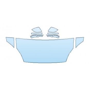 PRECUT PPF CLEAR BRA WRAP