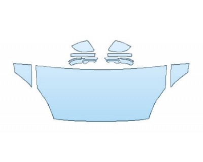 PRECUT PPF CLEAR BRA WRAP
