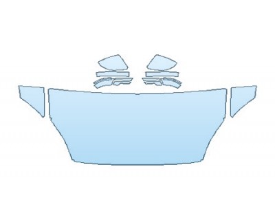 PRECUT PPF CLEAR BRA WRAP