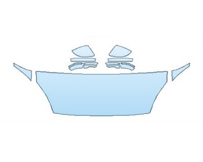 PRECUT PPF CLEAR BRA WRAP