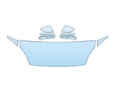 PRECUT PPF CLEAR BRA WRAP
