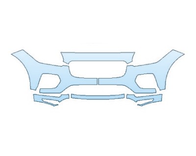 PRECUT PPF CLEAR BRA WRAP
