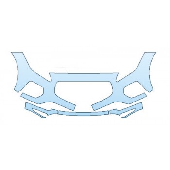 PRECUT PPF CLEAR BRA WRAP