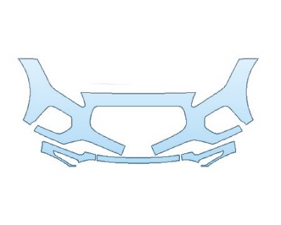 PRECUT PPF CLEAR BRA WRAP