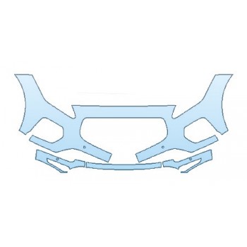 PRECUT PPF CLEAR BRA WRAP