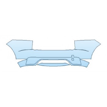 PRECUT PPF CLEAR BRA WRAP