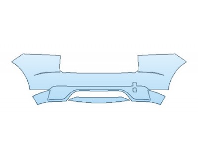 PRECUT PPF CLEAR BRA WRAP