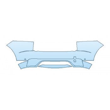 PRECUT PPF CLEAR BRA WRAP