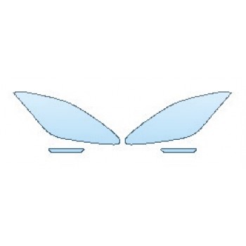 PRECUT PPF CLEAR BRA WRAP